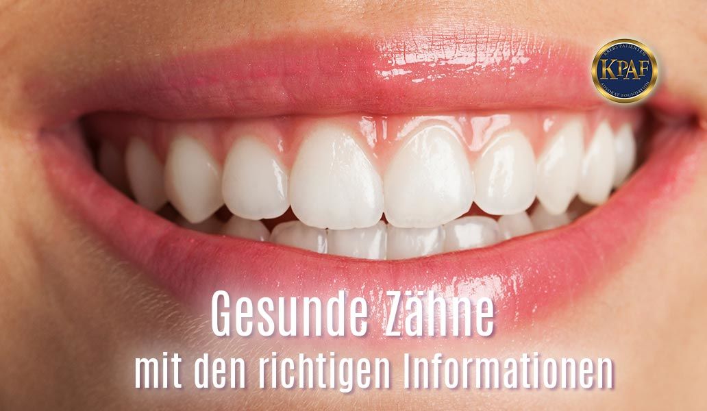 Gesunde Zähne - Information vs- Desinformation