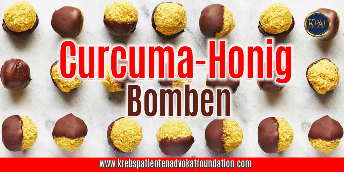 Curcuma Honig Bomben