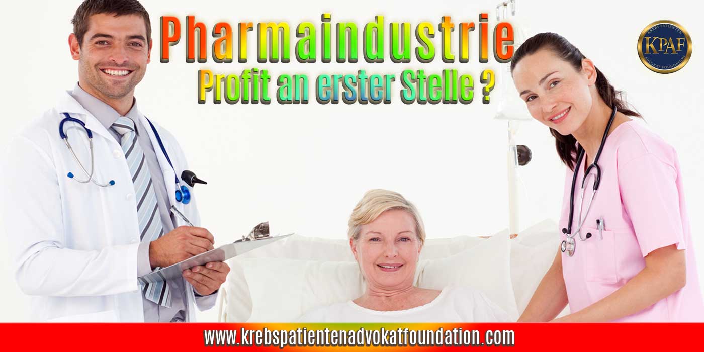 Pharmaindustrie: Profit an erster Stelle?