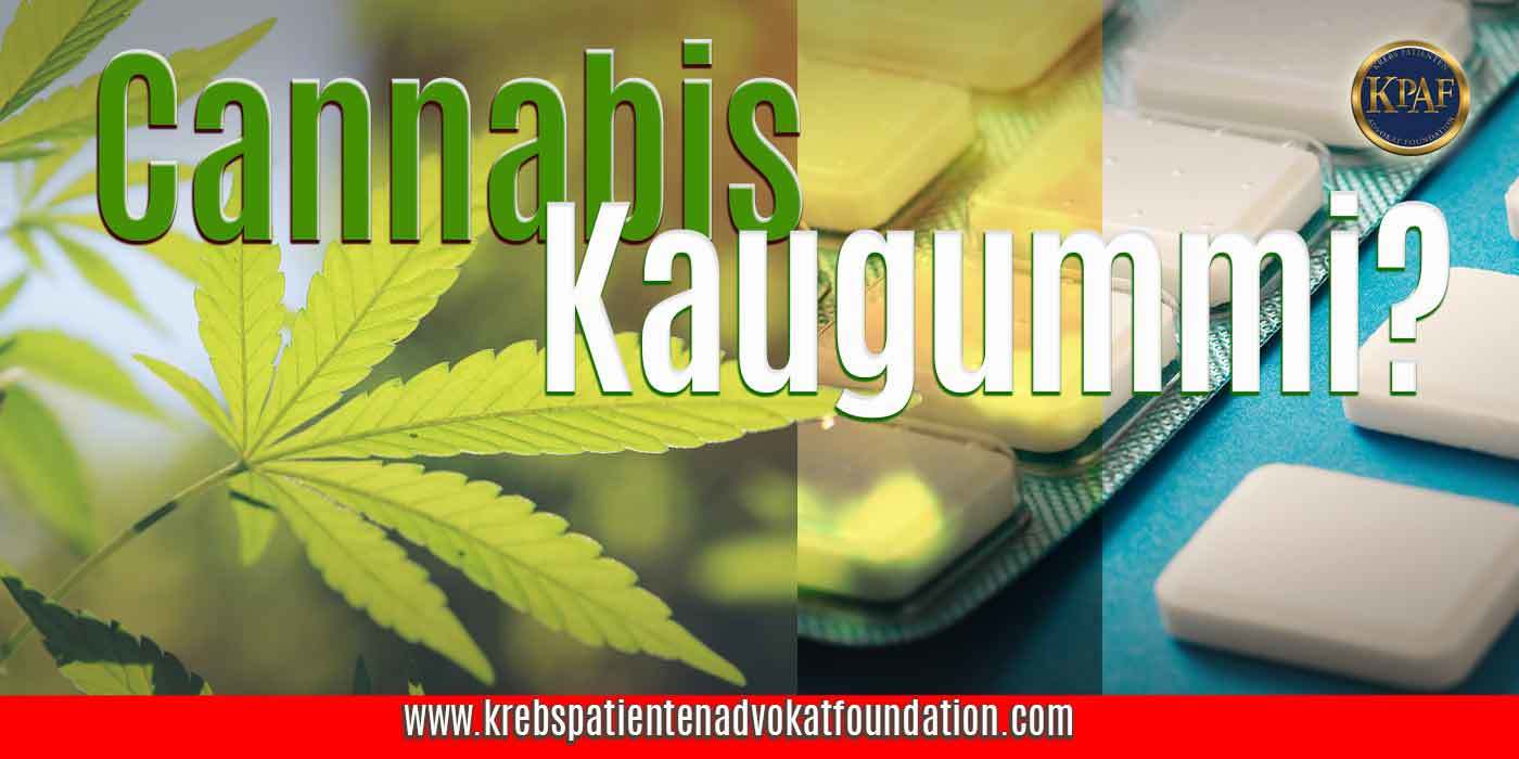 KPAF® Cannabis Kaugummi