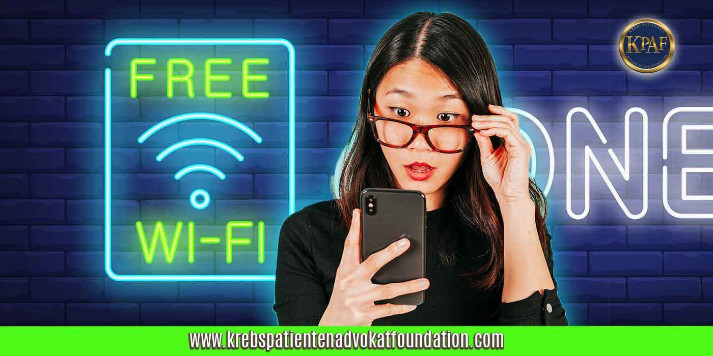 WiFi Schäden! KPAF® Krebspatientenadvokatfoundation